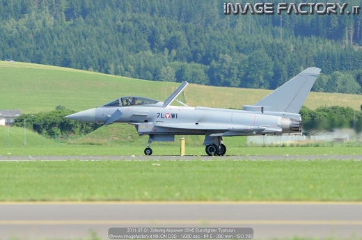 2011-07-01 Zeltweg Airpower 0545 Eurofighter Typhoon